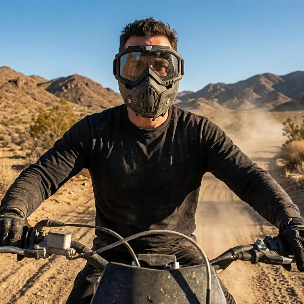 Bike Motorcycle Goggle Mask
