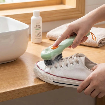 Multifunctional Shoe Polishing Brush (Pack of 2)