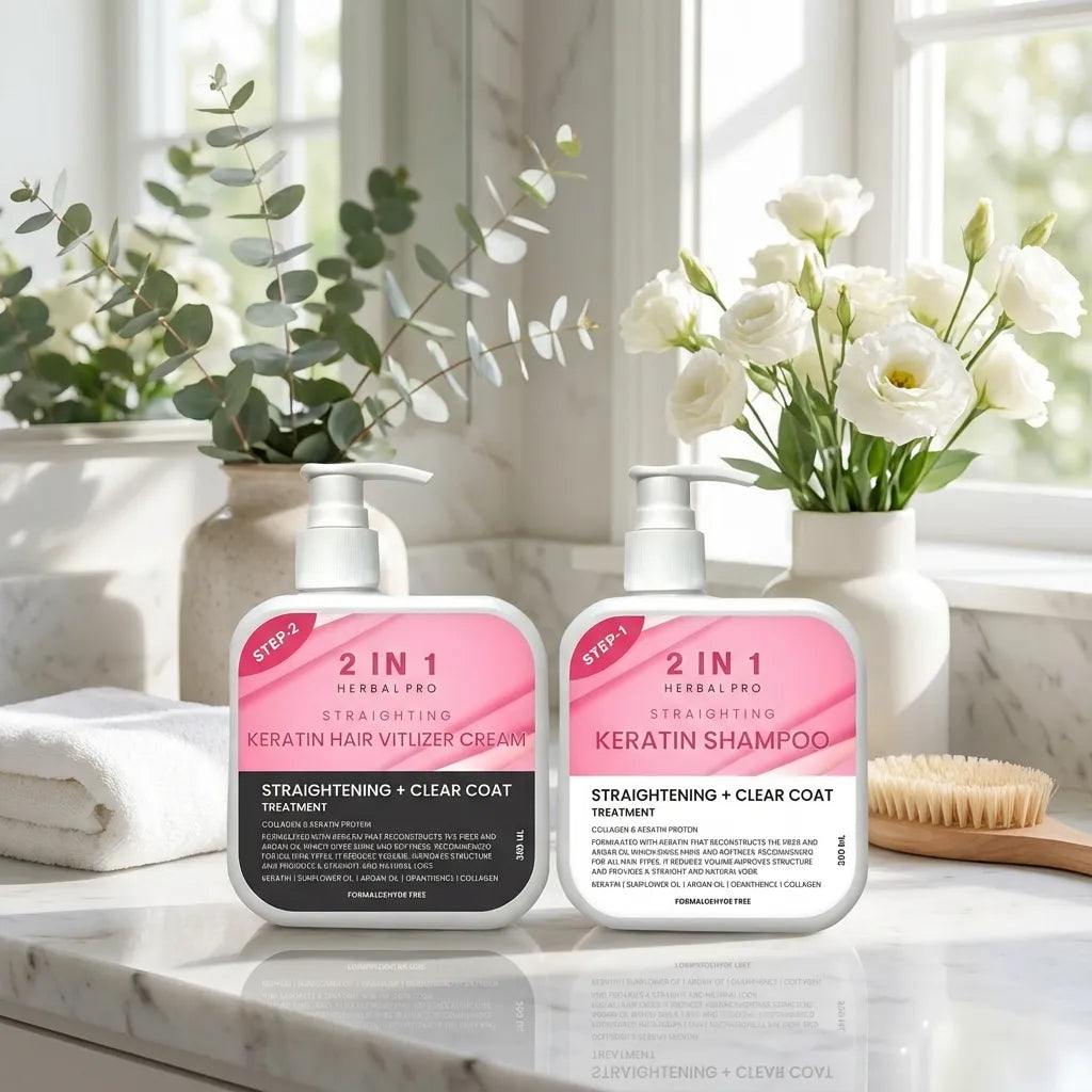 Herbal Hair Repair Duo