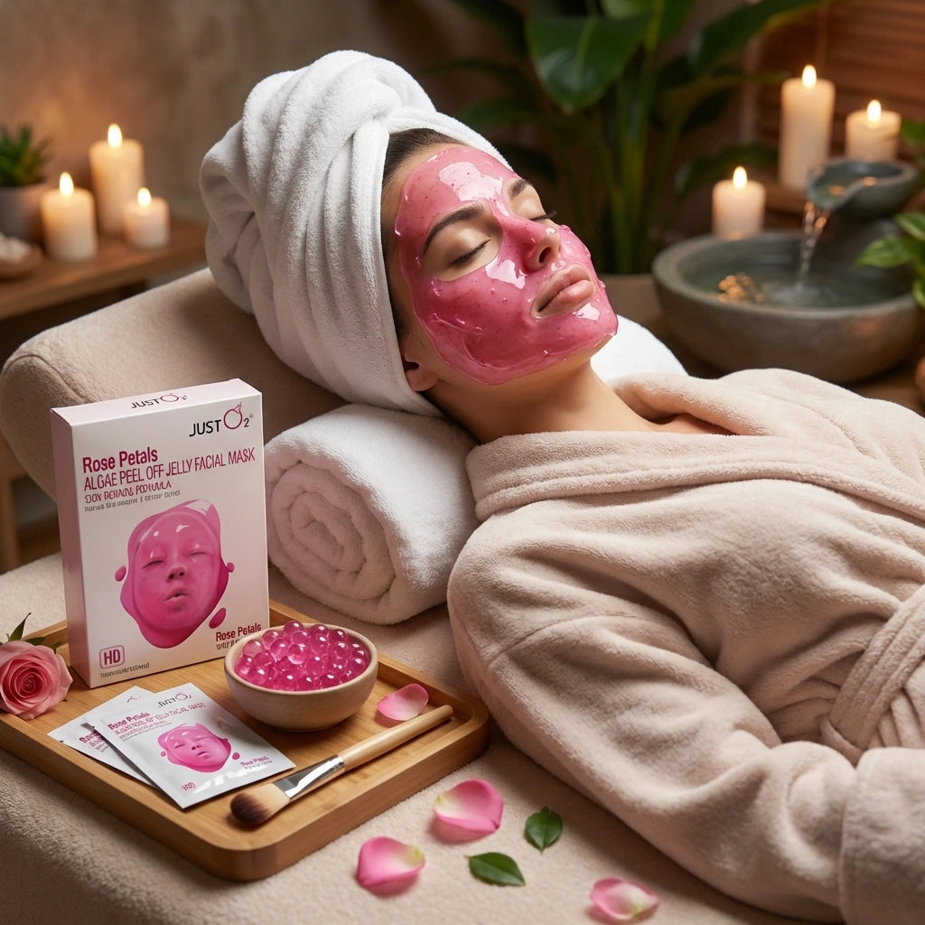 Rose Algae Peel-Off Mask