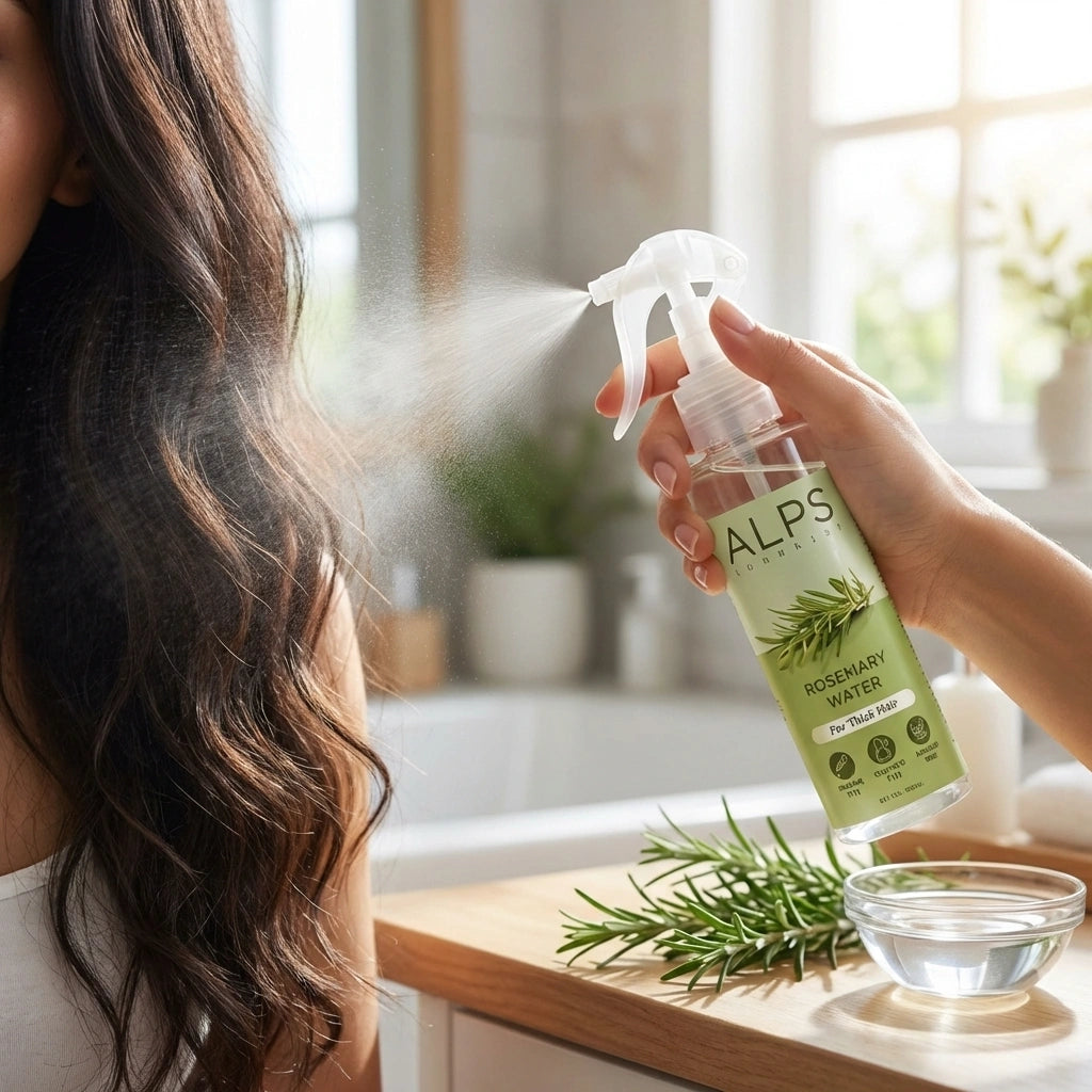 Rosemary Water Hair Spray