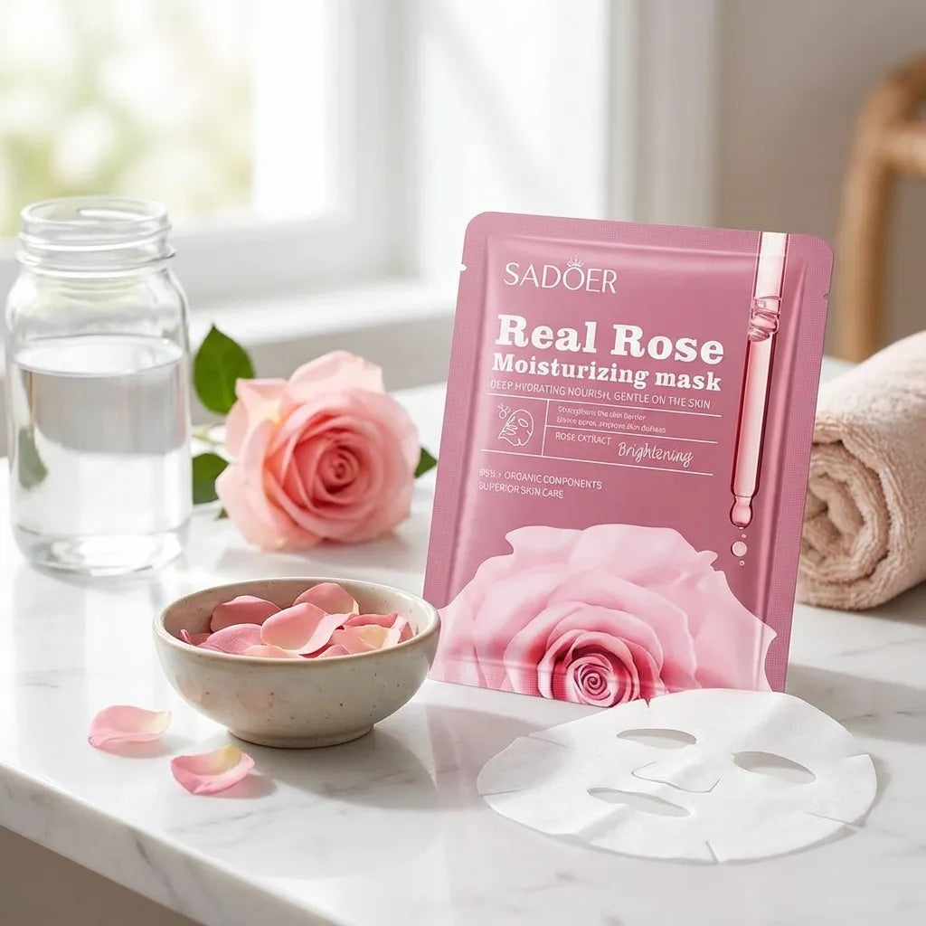 Real Rose Mask