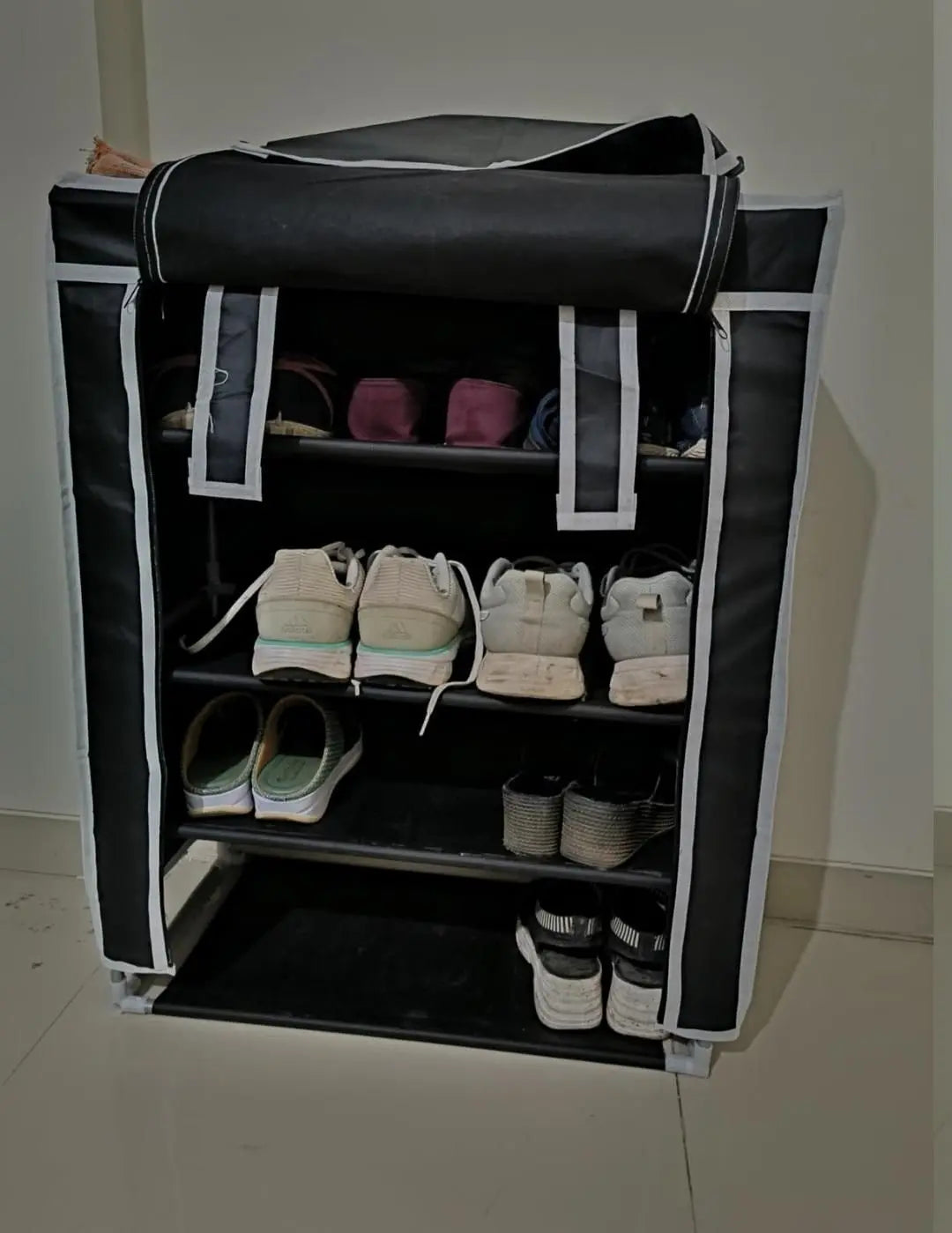 Collapsible Wardrobe & Shoe Rack