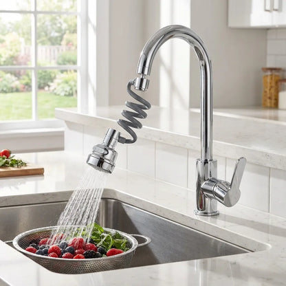 Flexible Faucet Sprayer Attachment