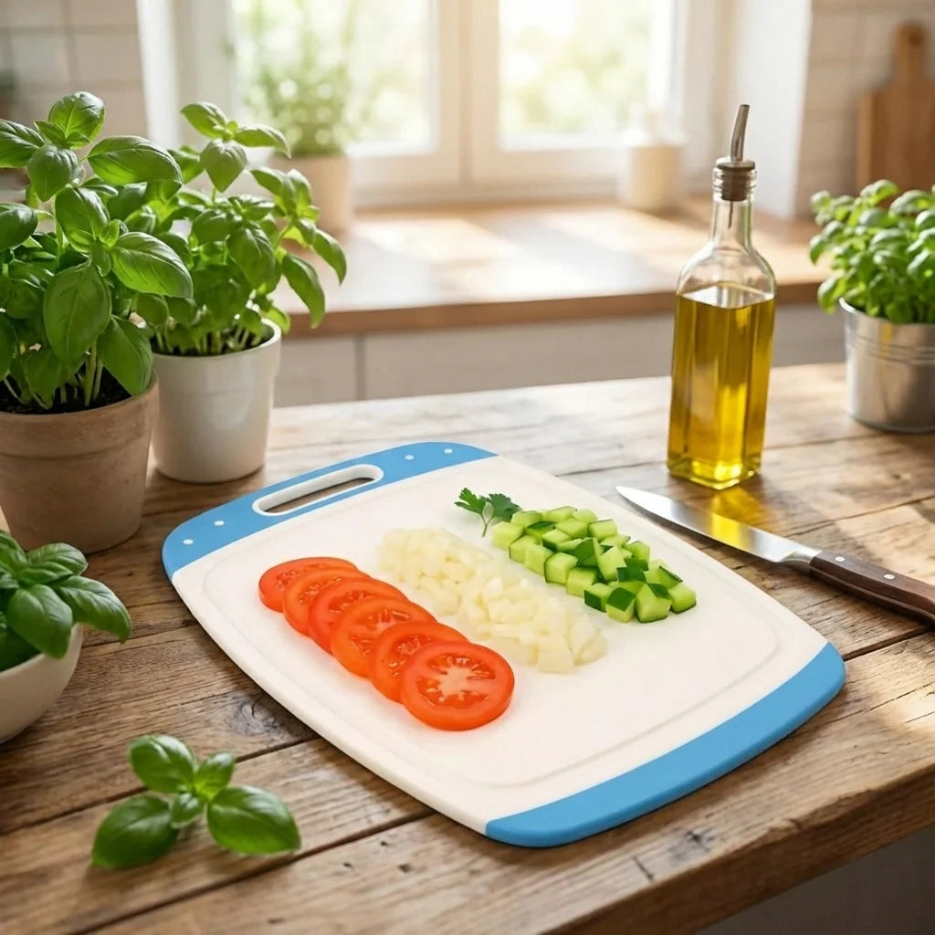Non-Slip Antibacterial Cutting Board