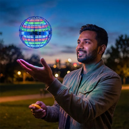 Flying Orb Ball