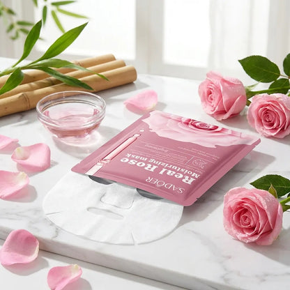 Real Rose Mask