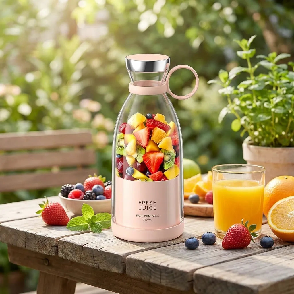 Electric Portable Mini Juicer Bottle