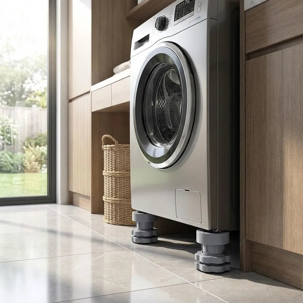 Washing Machine Anti-Vibration Pads (4 Pcs)