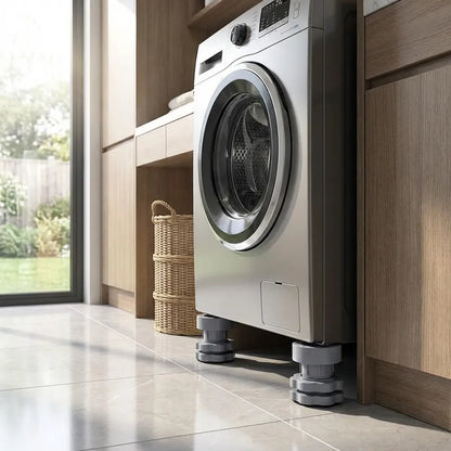 Washing Machine Anti-Vibration Pads (4 Pcs)