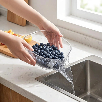 Sink Strainer Basket Funnel