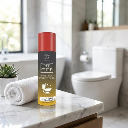 Portable Toilet Seat Sanitizer Spray