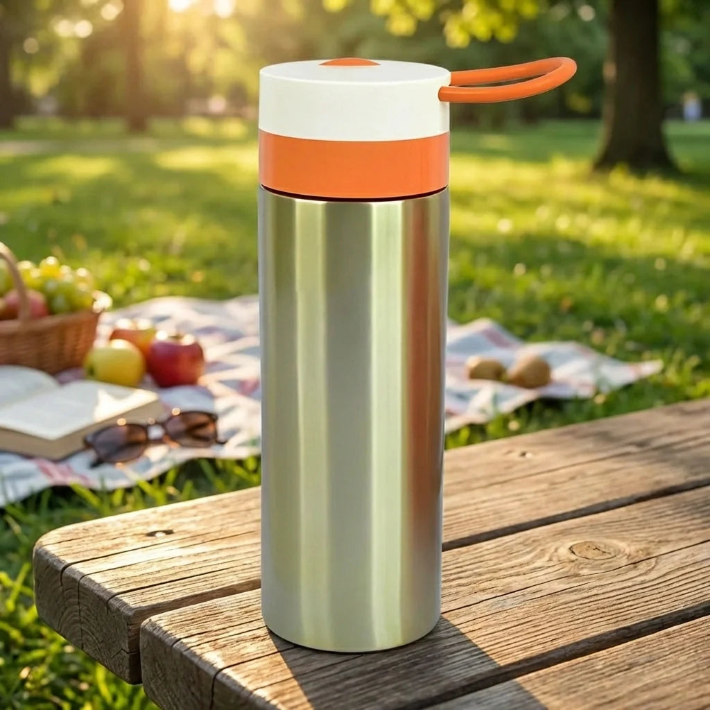 Compact Loop Handle Water Bottle