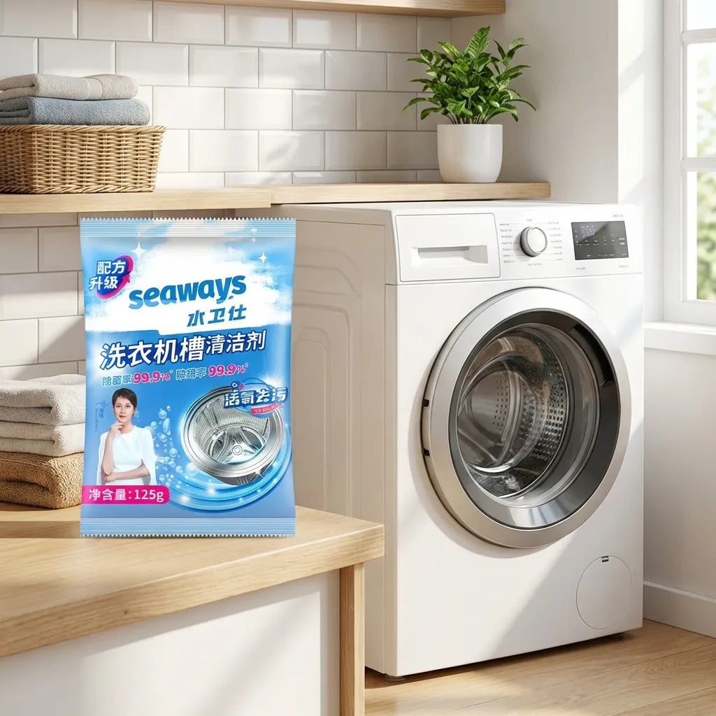 Seaways Washing Machine Cleaner (Pack of 2)