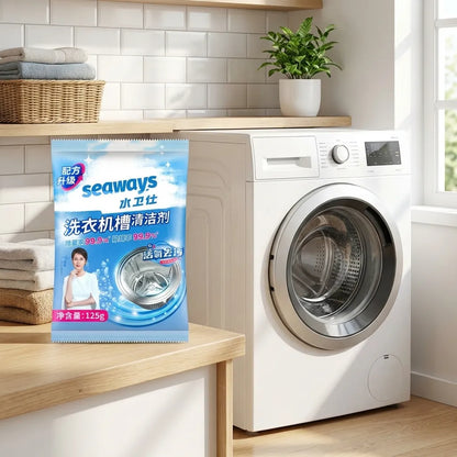 Seaways Washing Machine Cleaner (Pack of 2)