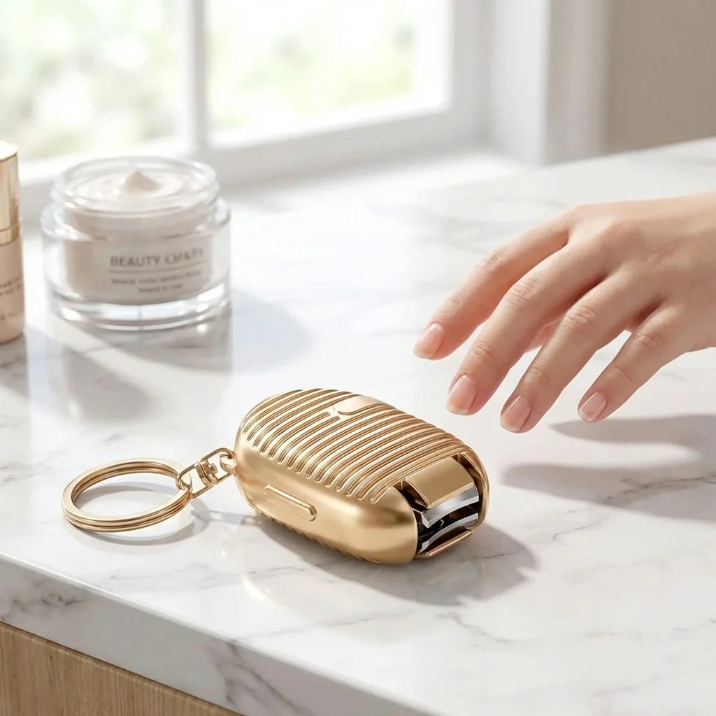 Keychain Foldable Nail Clipper