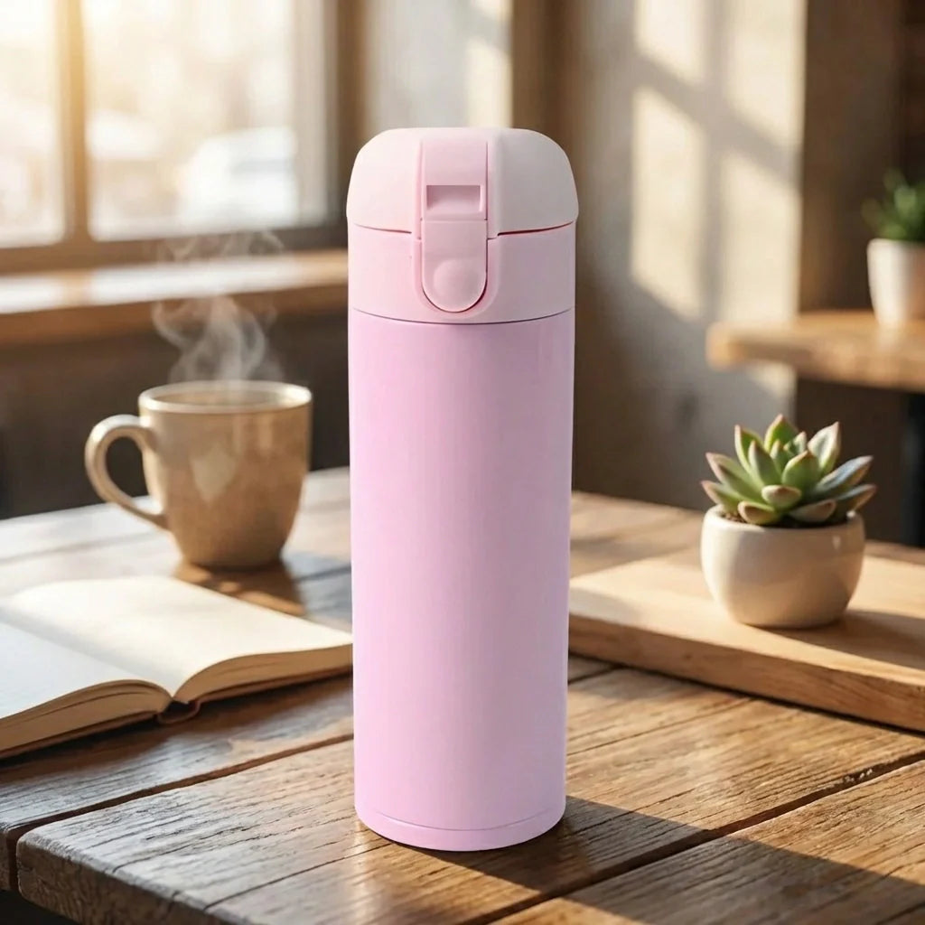 Compact Insulated Travel Bottle