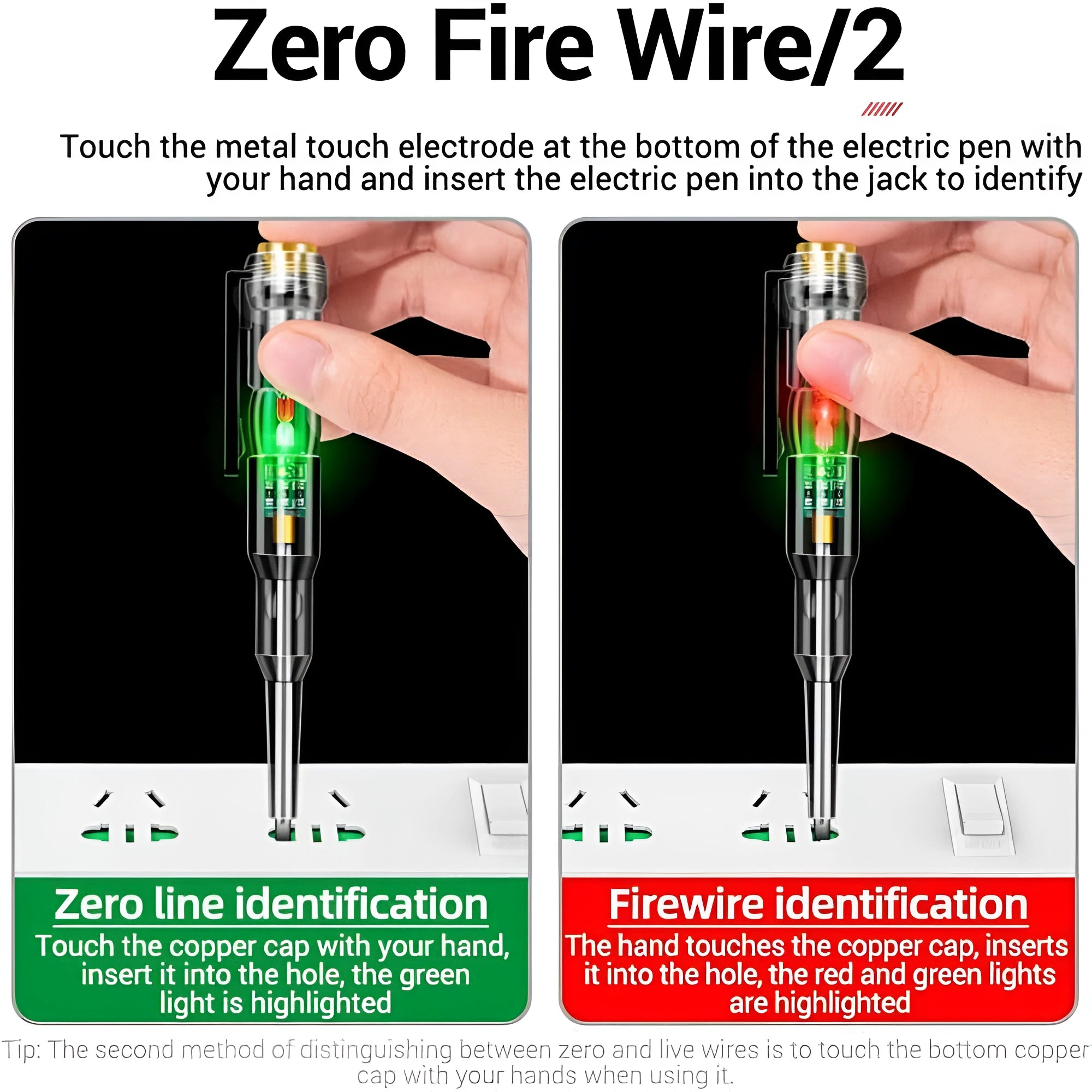 Digital Voltage Tester Pen