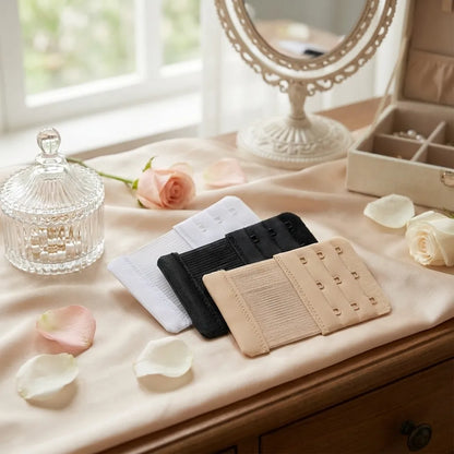 3-Pack Bra Hook Extender