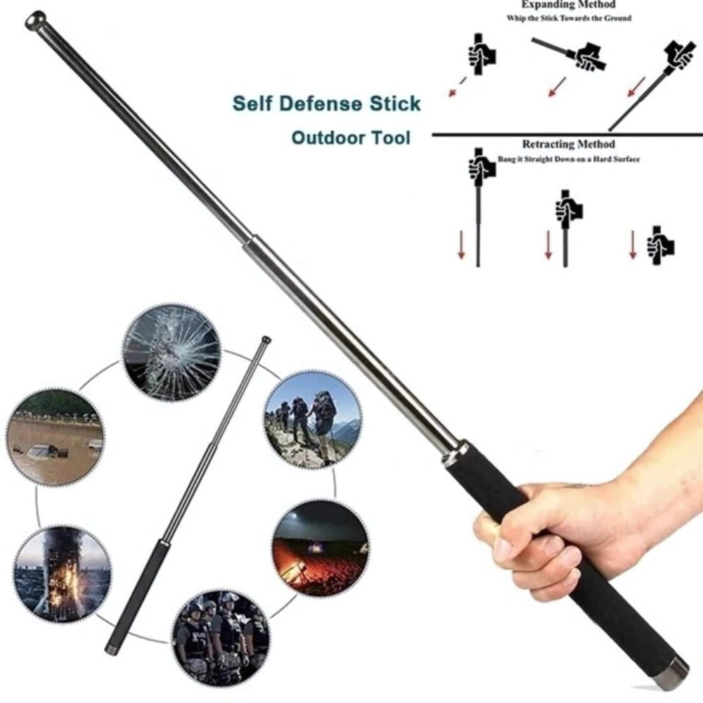 Telescopic Self Defense Stick