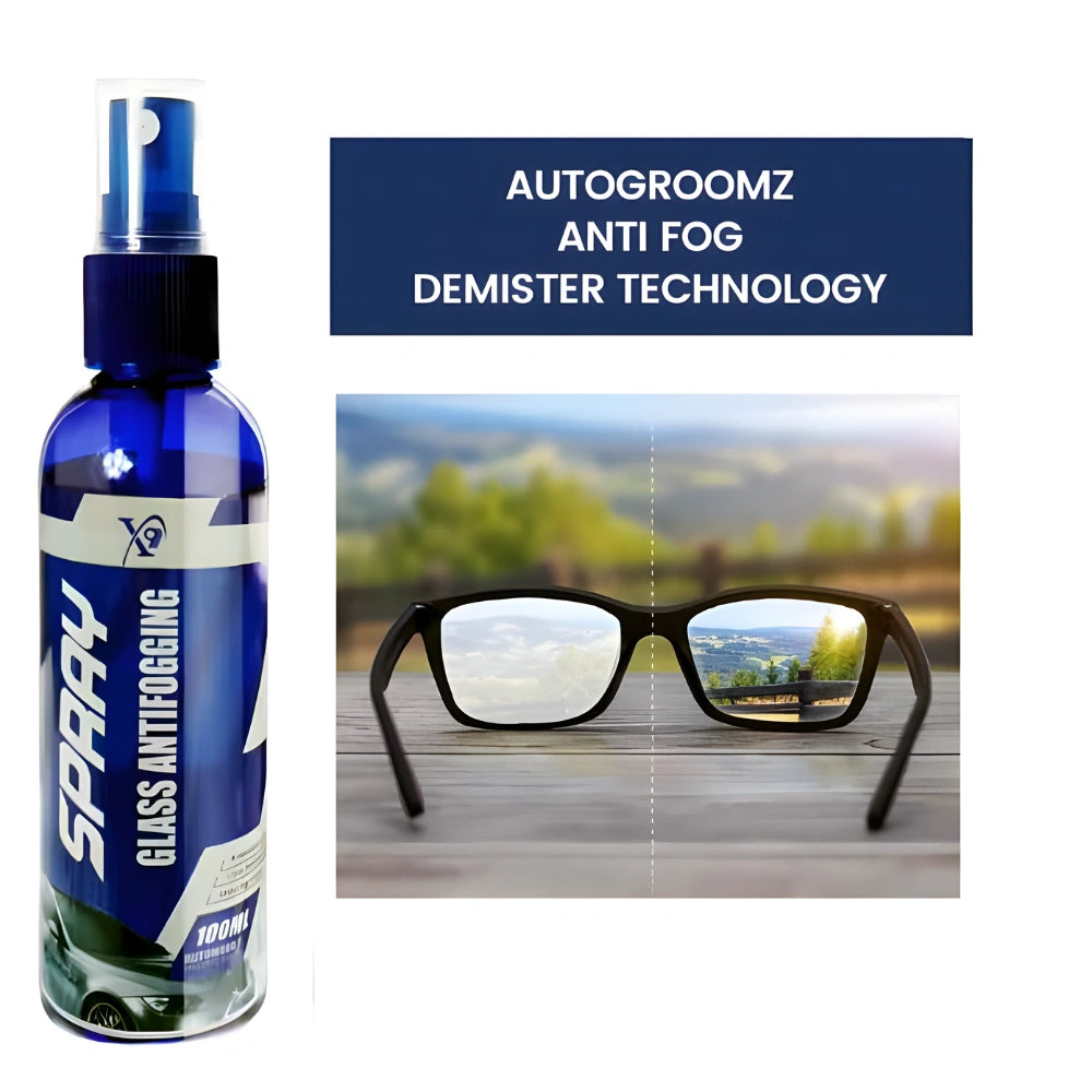 Anti Fog Glass Spray