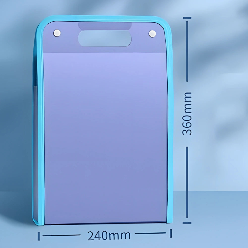 Expandable Document Organizer Folder