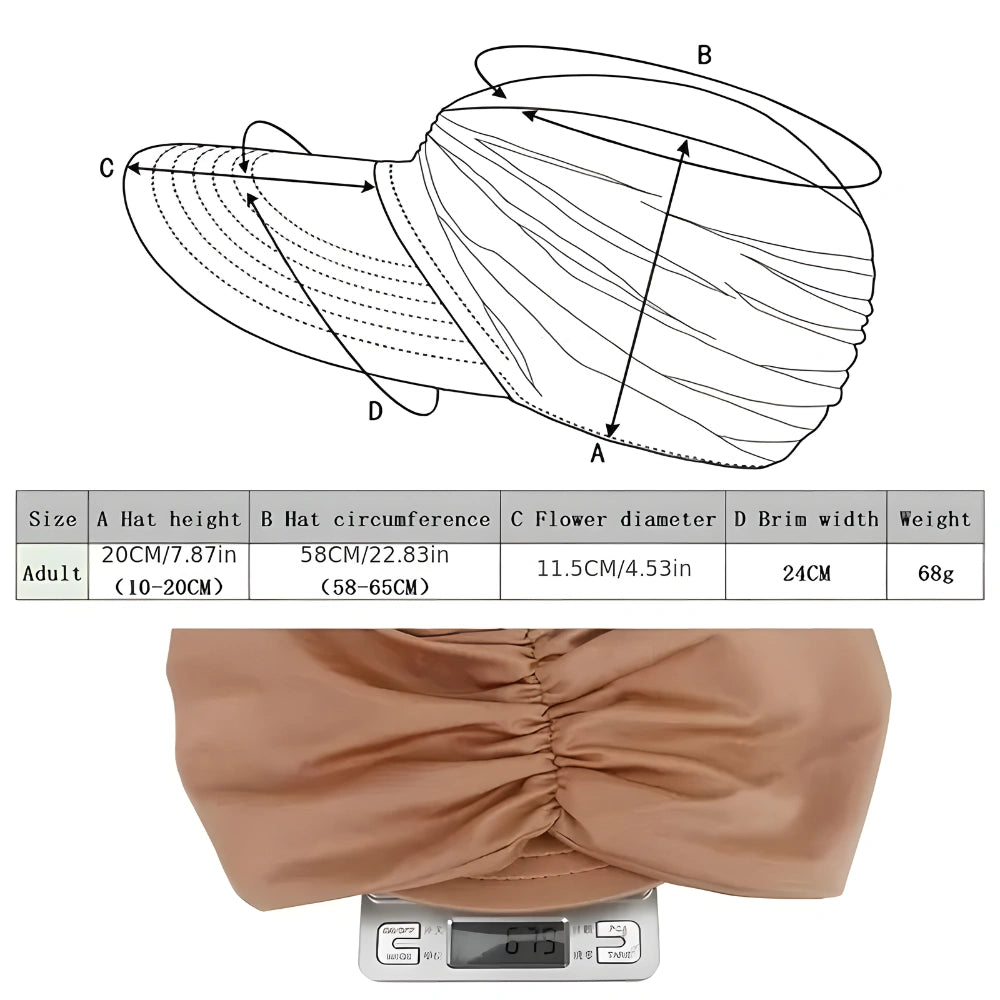 Breathable Summer Top Hat