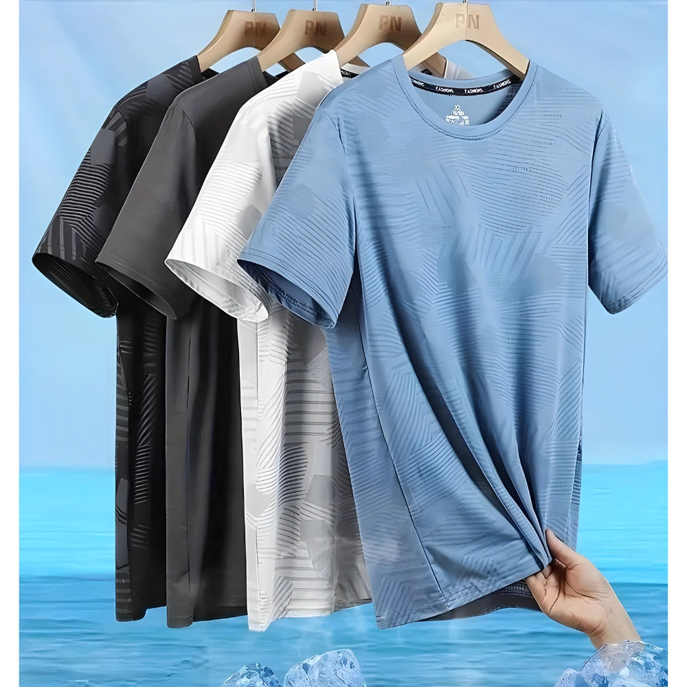 Men’s Polyester T Shirts (Pack of 4)