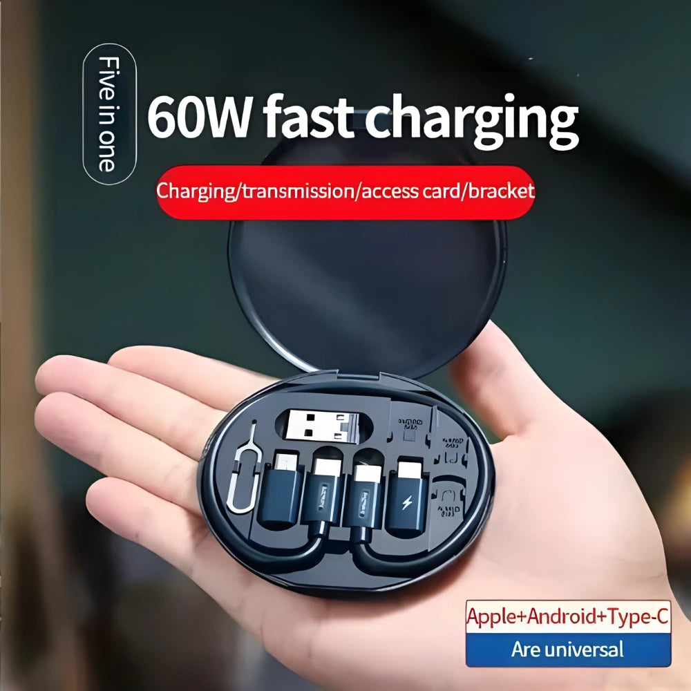 60W Fast Charging Cable Kit