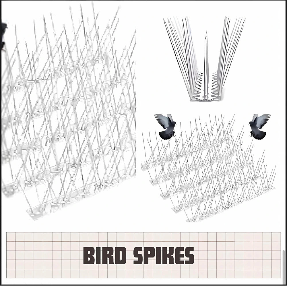 Anti Bird Spike Strips
