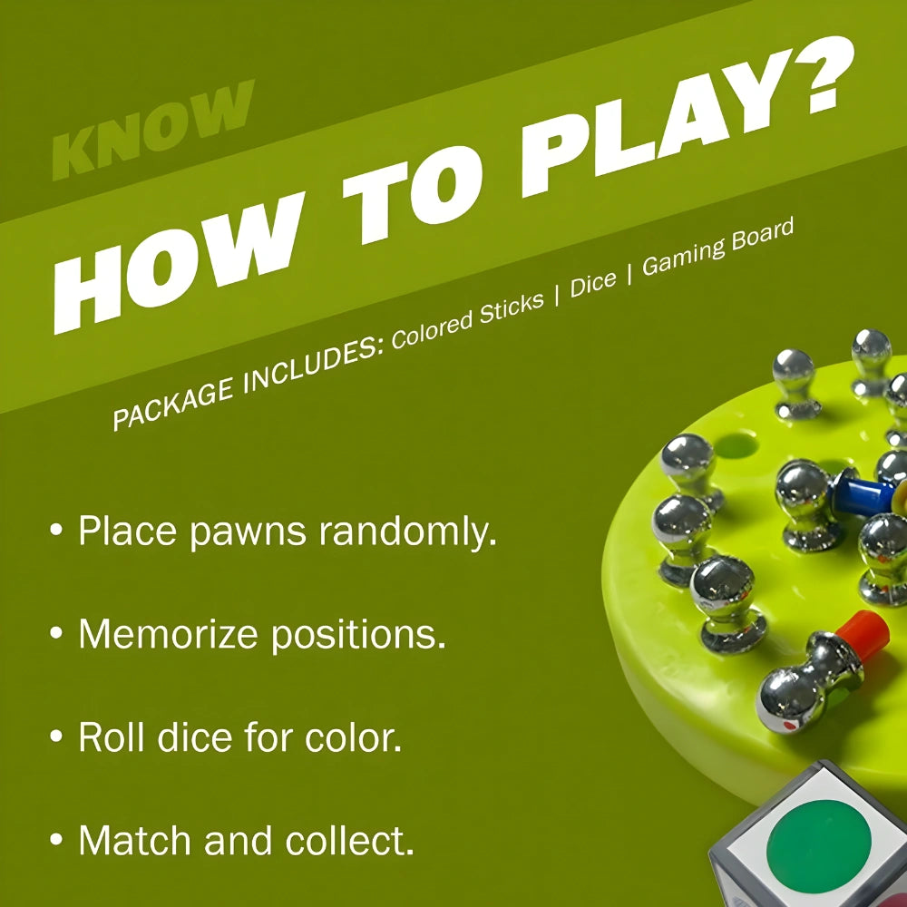 Memory & Chess Combo Game