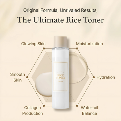 Rice Toner for Glowing Skin 100ml