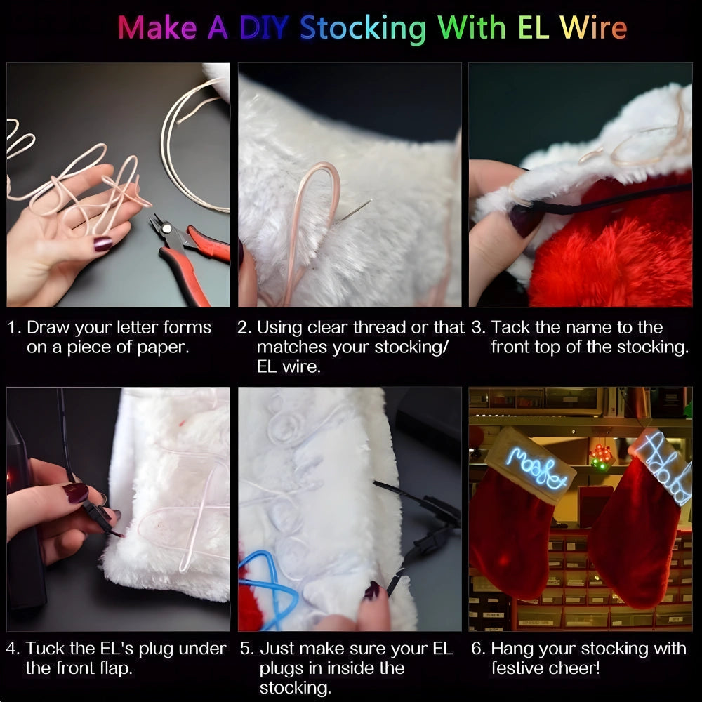 5M USB Neon EL Wire