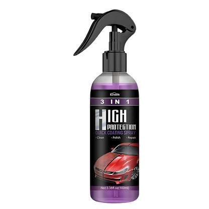 Hydrophobic Polish Nano Coating Agent Car Scratch Spray Cars Polishing(Pack of 2)