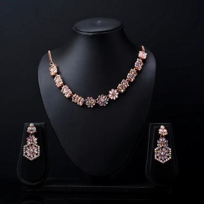 Austrian Diamond Jewellery Set (Set of 3)
