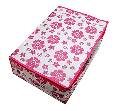Polka Pink Flower Design Pack