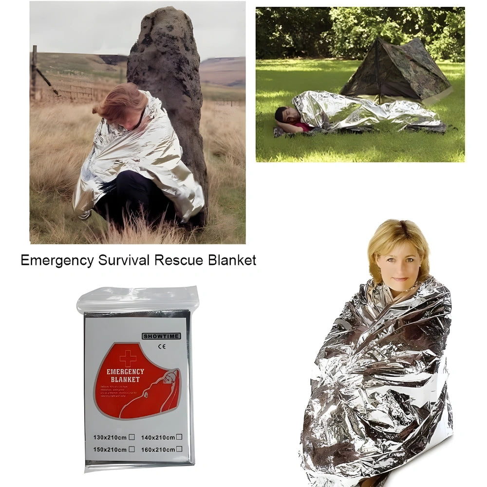 Emergency Foil Heat Blankets