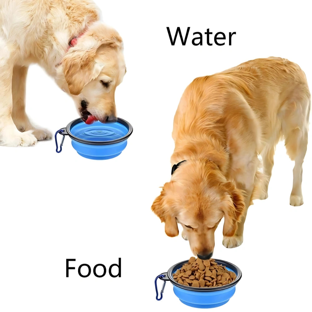 Portable Collapsible Pet Bowl