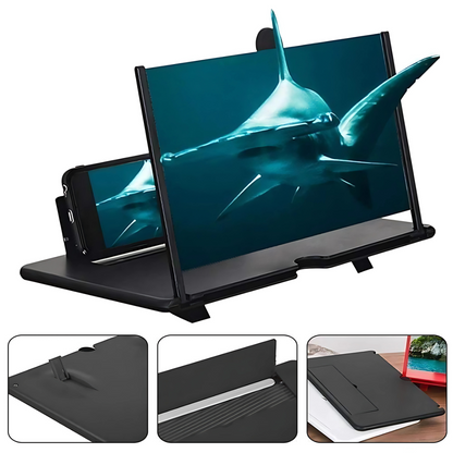 XANK 7 inch Plastic Screen Expander Phone F3