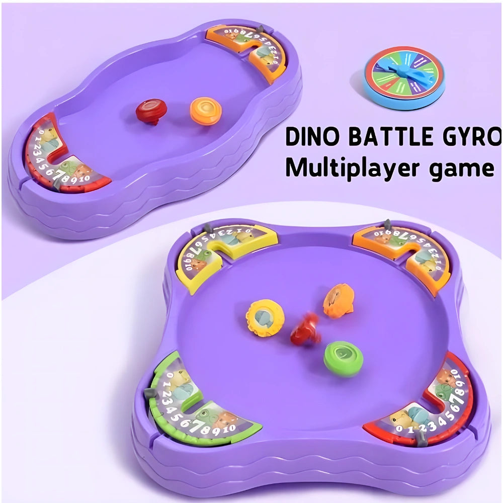 Dino Battle Spin Top