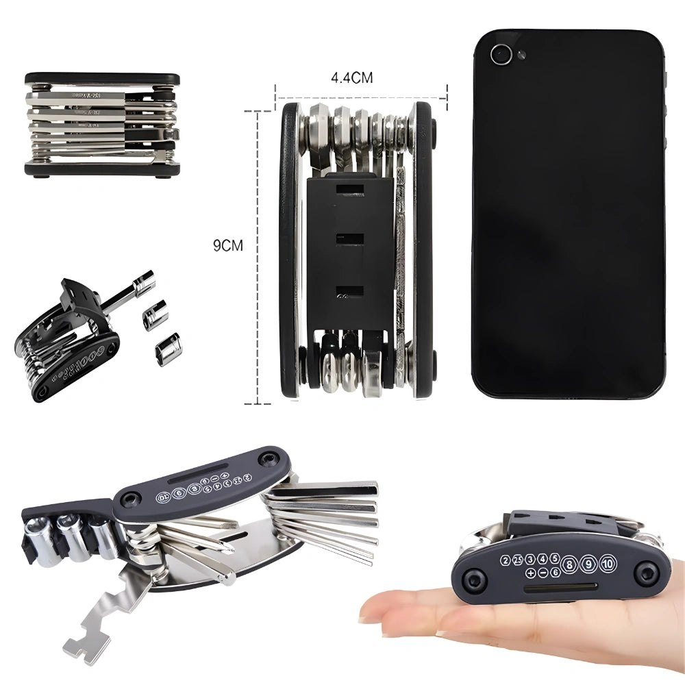 15 in 1 Multi Tool Kit