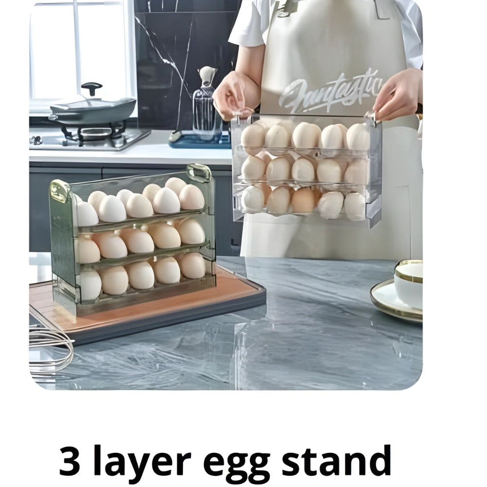 Space Saving Egg Holder
