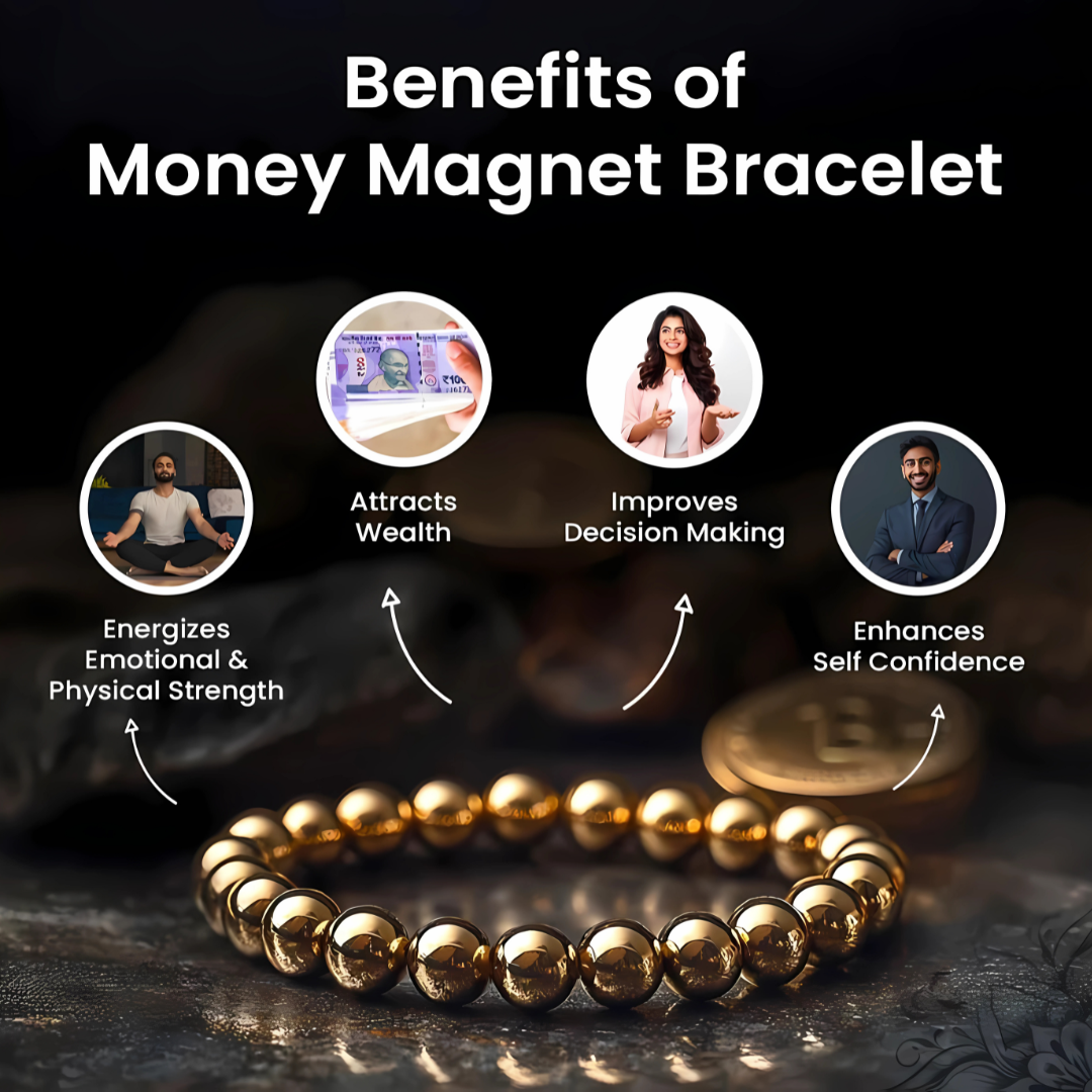 Unisex Money Magnet Bracelet