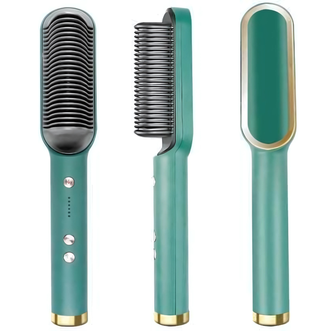 Electric Hair Straightener Comb Brush