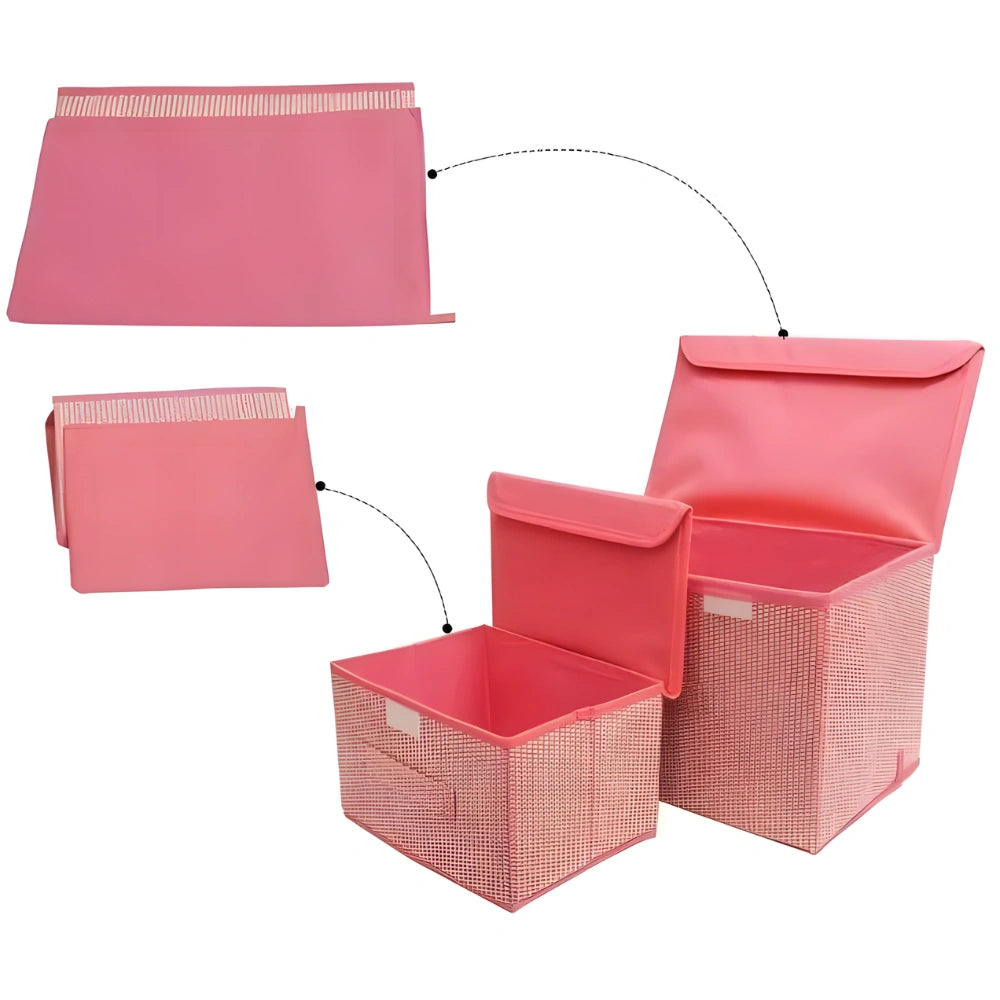 Foldable Storage Box Set