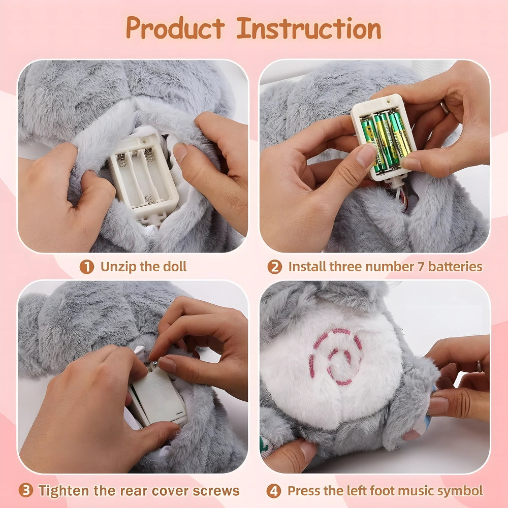 Breathing Comfort Stuffed Elephant