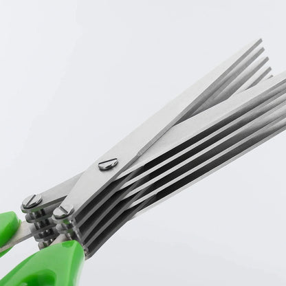 Best 5-blade herb scissors - 2025 | fast shipping