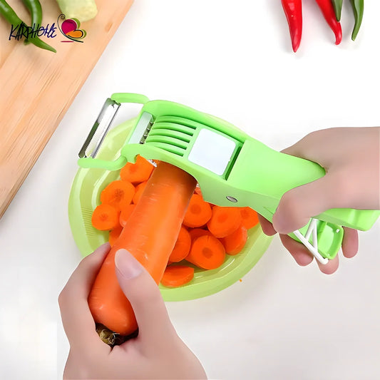 5 Blade Veggie Cutter Peeler