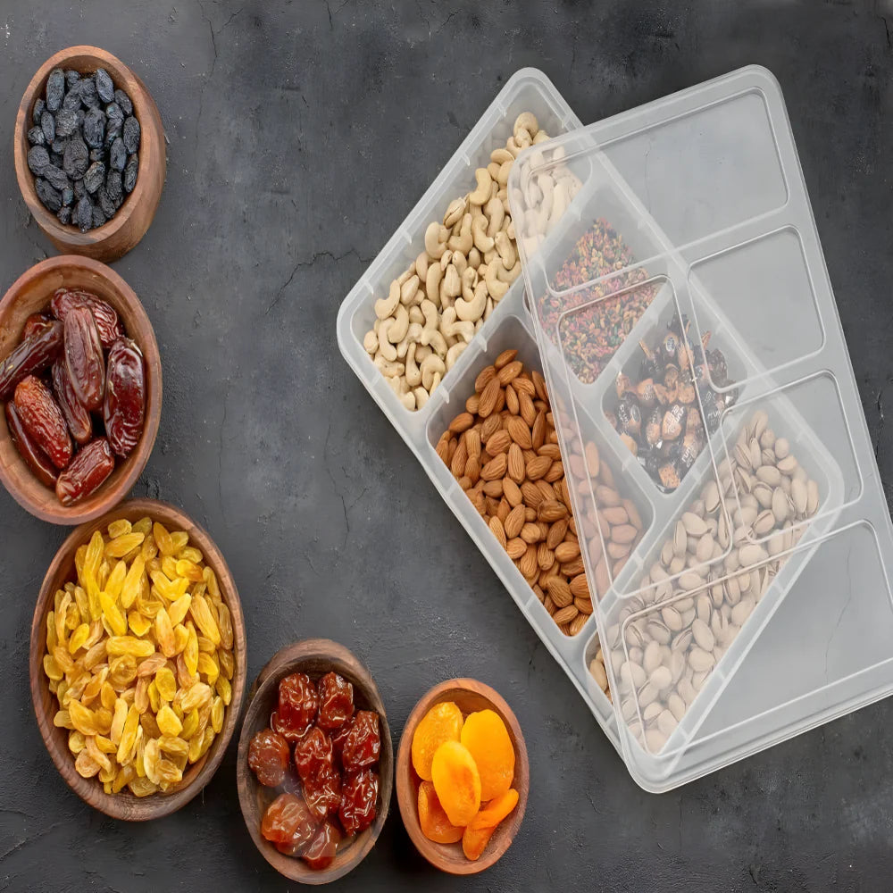 5 Compartment Fridge Organizer