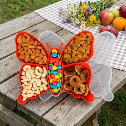 Best 5 compartment multipurpose butterfly plastic tray - home & garden | 2026 | fast shipping